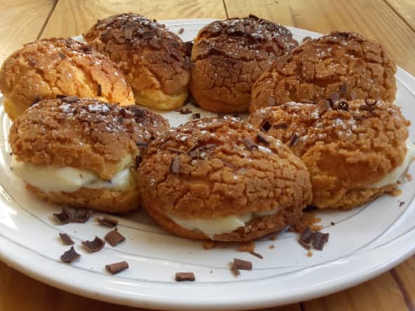 Le Paris-Saint Trop’ entre Paris-Brest et tarte tropézienne
