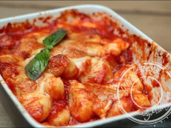Gnocchi alla sorrentina