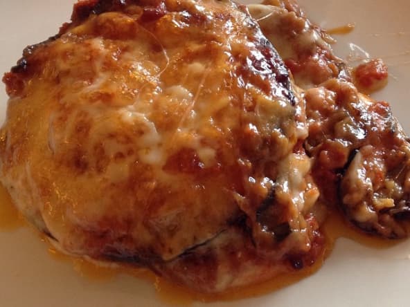 Riz façon parmigiana