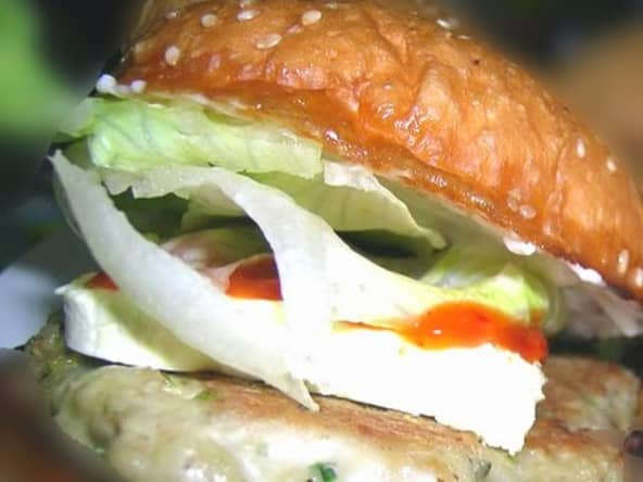 Gâteau de thon naturel au fromage crémeux