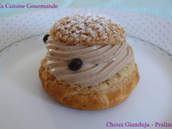 Choux Gianduja Praliné