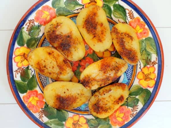 Pommes de terre aux épices à plancha