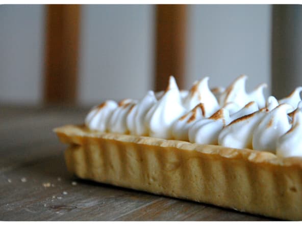 Tarte au citron meringuée de Pierre Hermé