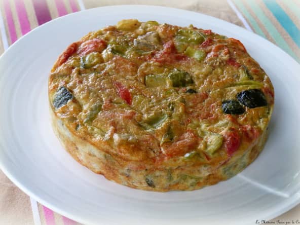Gâteau de ratatouille