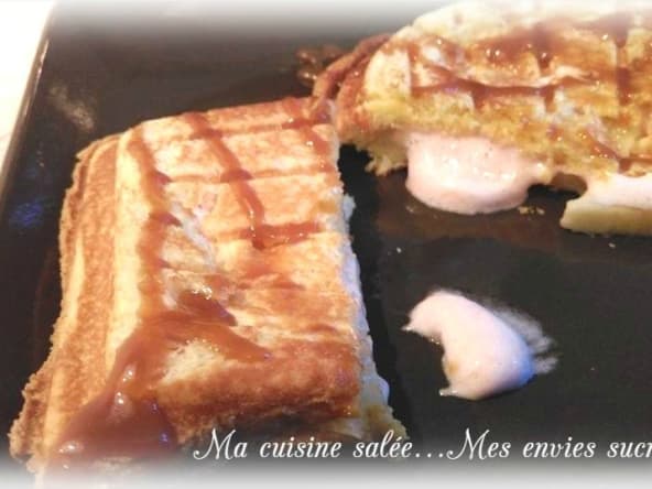 Croque sucré Haribo Chamallows