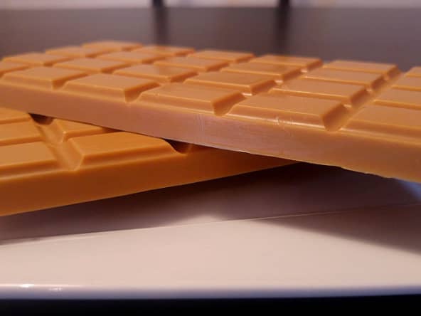 Chocolat dulcey fait maison