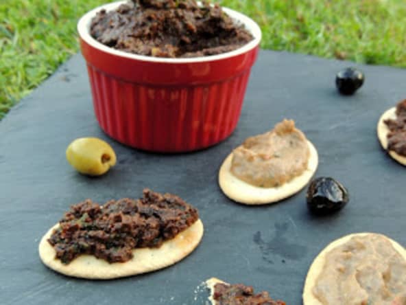 Dips apéritifs aux saveurs Italiennes