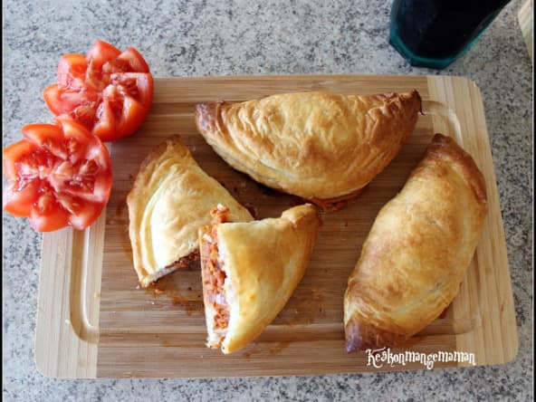 Empeñadas aux protéines de soja texturées