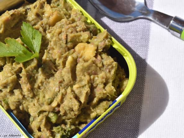 Rillettes de sardine à l'avocat