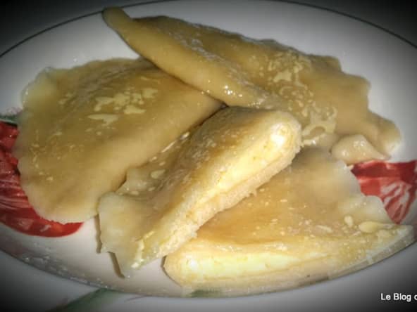 Varenyky - Raviolis au fromage