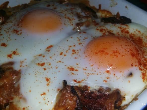 Gratin de polenta- Bulz moldave