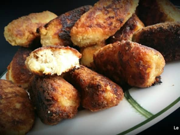 Croquettes de thon au fromage ricotta