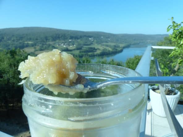 Confiture de pommes de terre