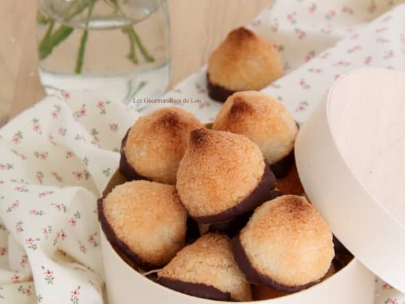 Rochers à la noix de coco