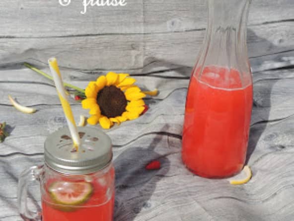 Citronnades et orangeade