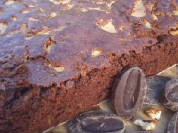 Le brownie par Valrhôna