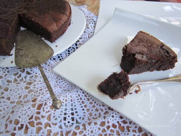 The super moelleux au chocolat