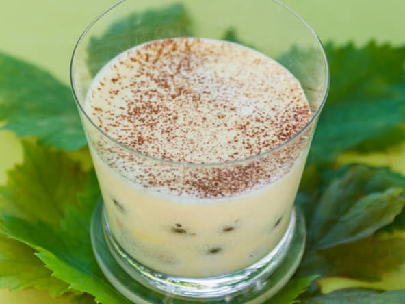 Tiramisu aux raisins et muscat