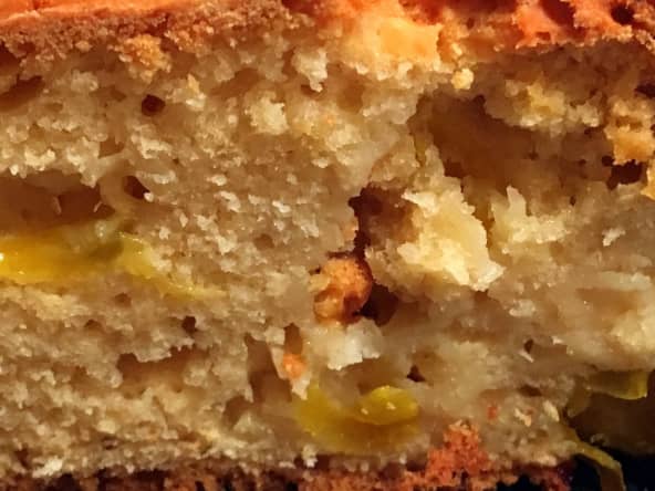 Super cake aux mirabelles