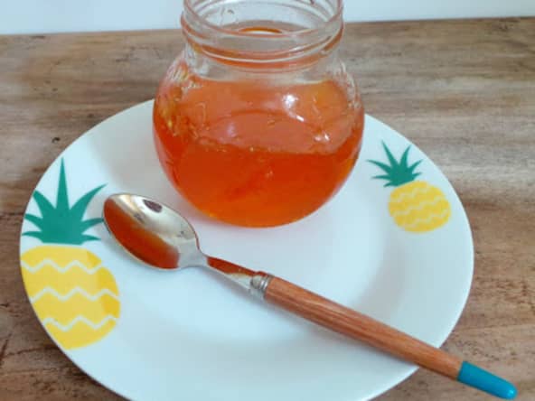 Confiture d'oranges, carottes et 4 épices