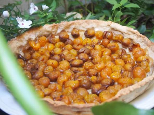 Tarte aux mirabelles