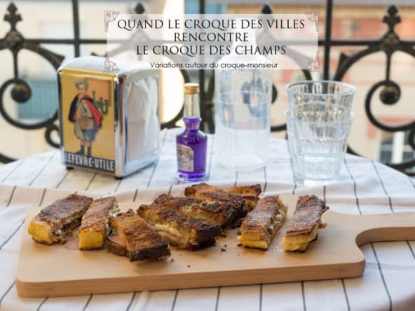 Croque des villes et Croque des champs
