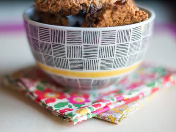 Cookies au quinoa pour petit dej gourmand et équilibré