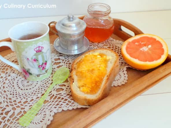 Confiture de pomelos