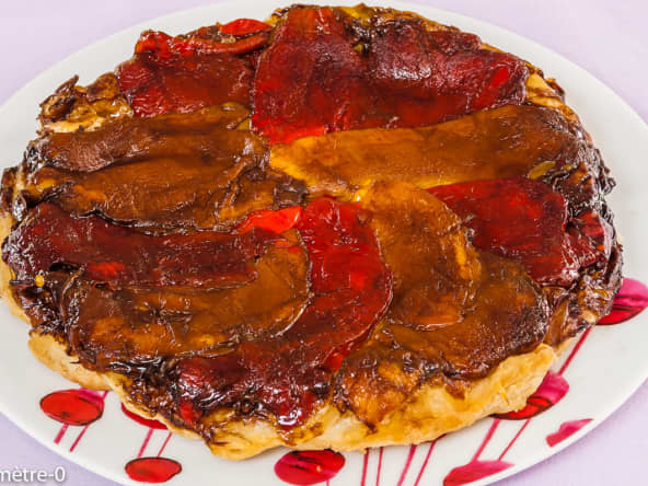 Tatin salée aux poivrons