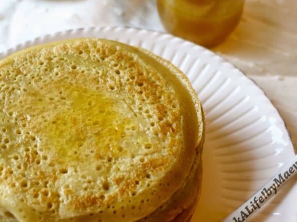 Matafans : des petites crêpes épaisses provençales