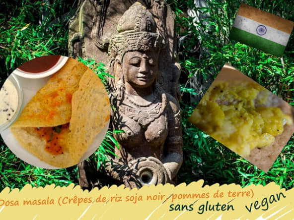 Dosa masala comme en Inde