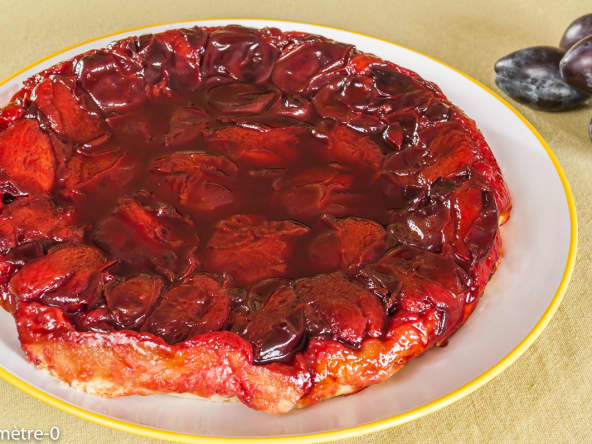 Tatin aux quetsches