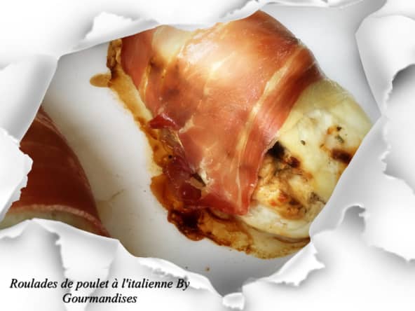 Roulades de poulet à l'italienne
