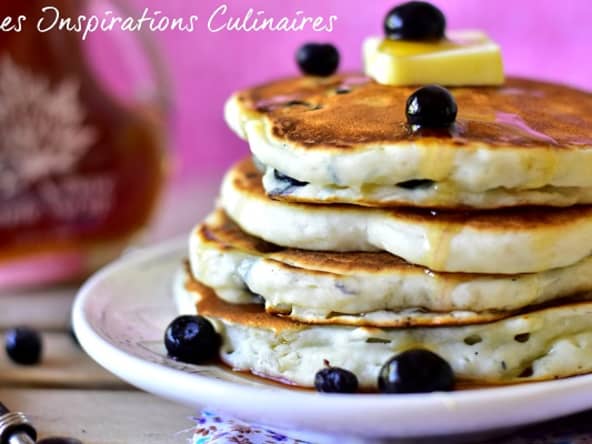 Recette Pancakes vegetaliens