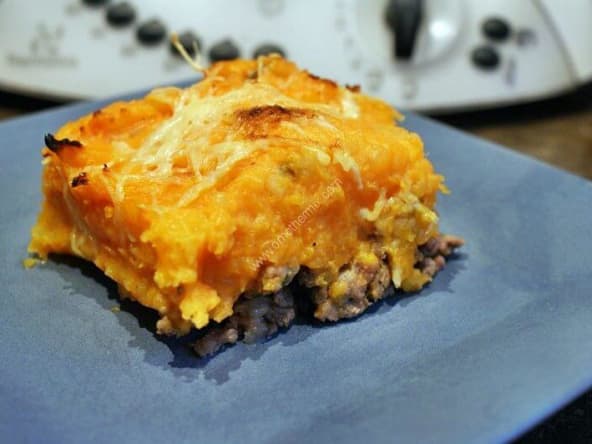 Hachis parmentier à la patate douce