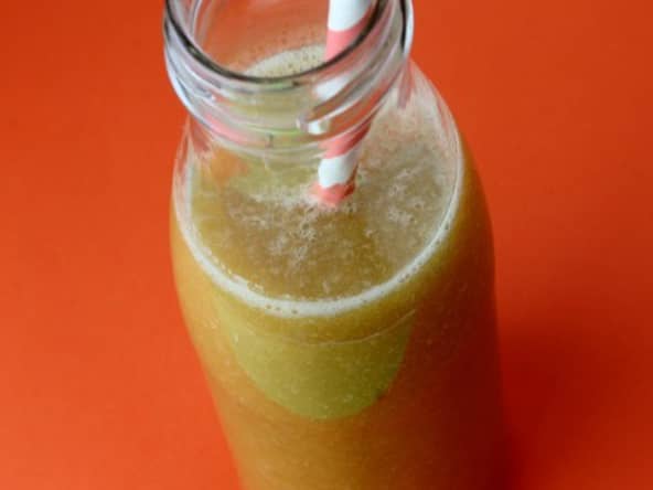 Jus de pêche gelée royale