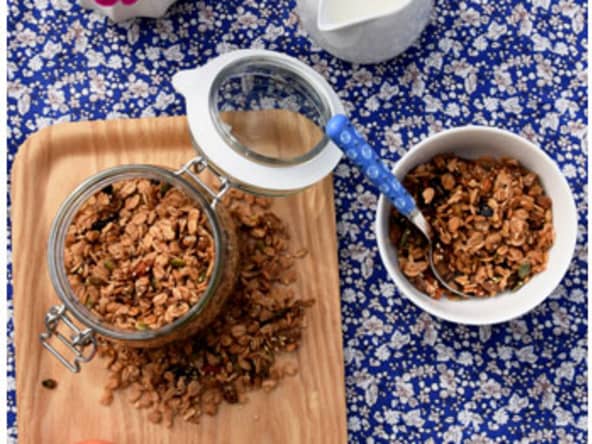 Granola aux fruits