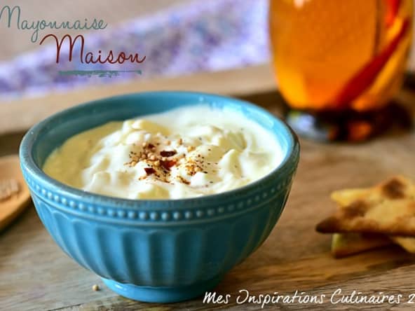 Mayonnaise maison facile