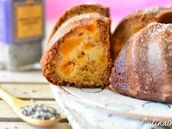 Gâteau aux abricots moelleux