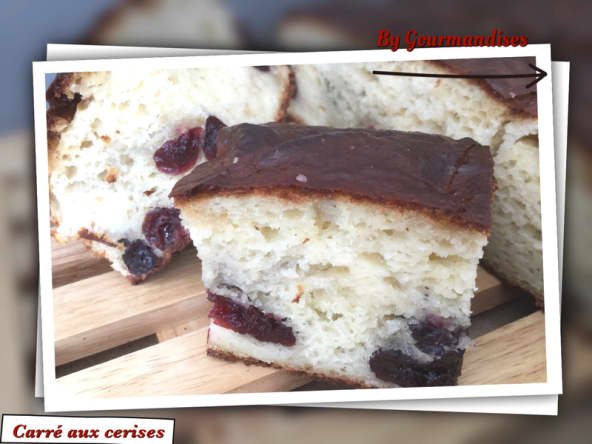 Carré aux cerises