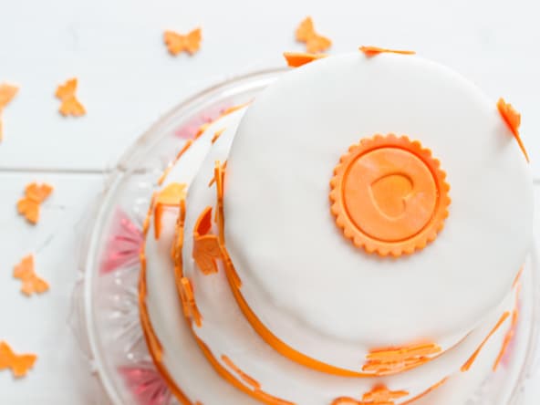 Gâteau de mariage ou Wedding cake