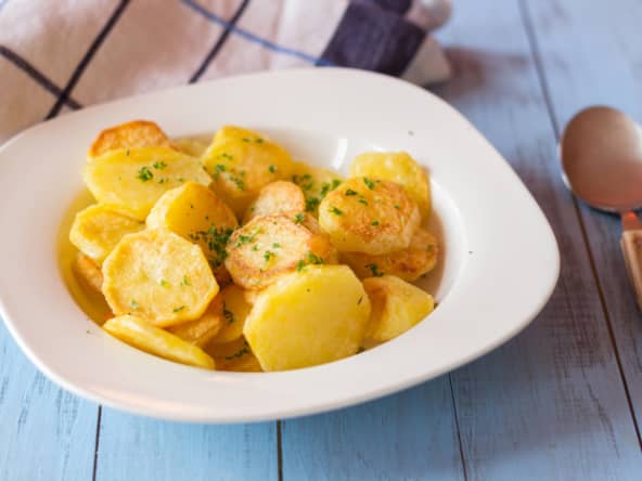 Les pommes de terre sautées de Marie-Lou (accompagnement)