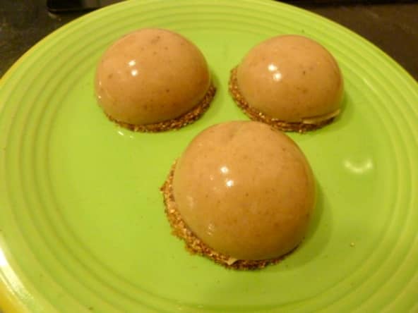 Tarte crue aux fruits secs