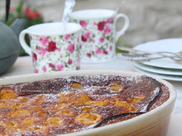 Far breton aux mirabelles