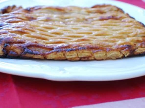 Grand grillé feuilleté aux poires