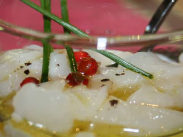 Ceviche de Saint Jacques