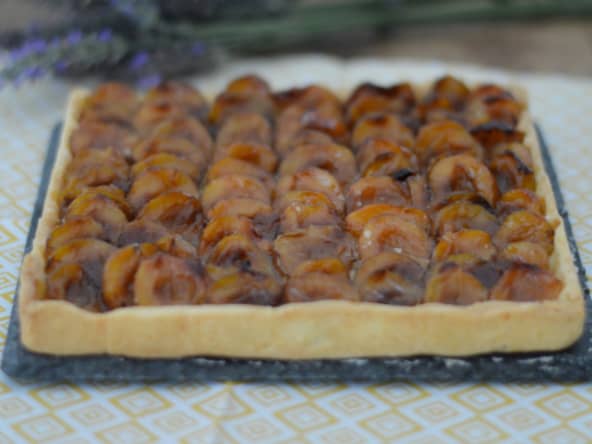 Tarte aux mirabelles de Lorraine