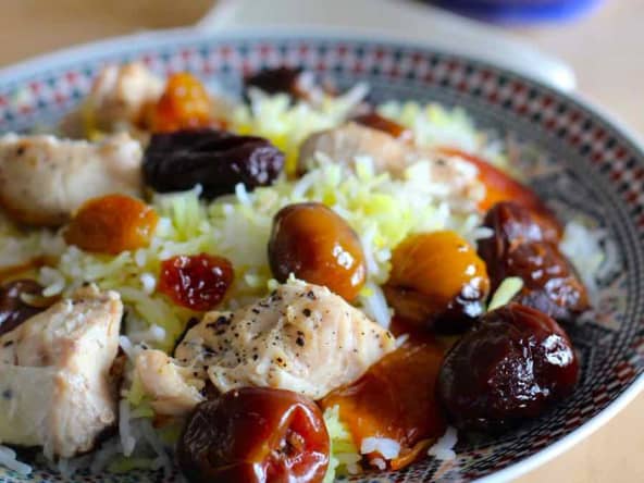 Parcha-Dosheme Plov, plat originaire d'd'Azerbaïdjan