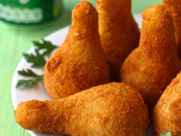Coxinha de Galinha