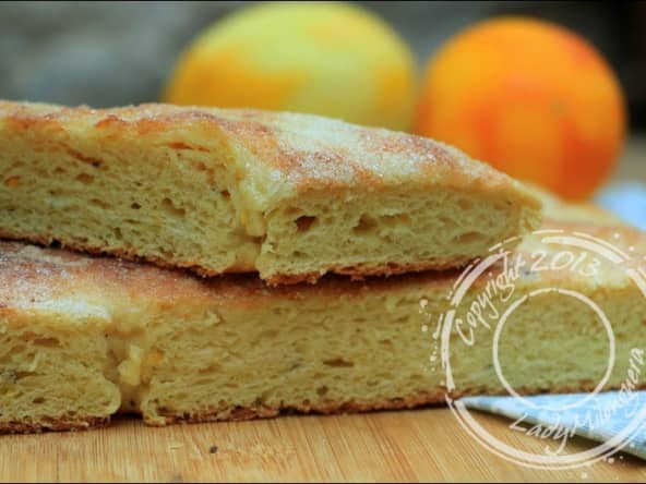 Fougasse d’Aigues-Mortes des Frères Pourcel